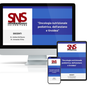 Oncologia nutrizionale pediatrica, dell’anziano e tiroidea