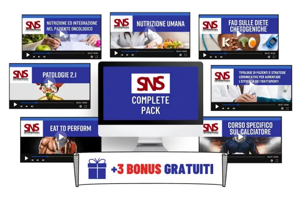 SNS Complete Pack - Prima rata (Validità 12 mesi)