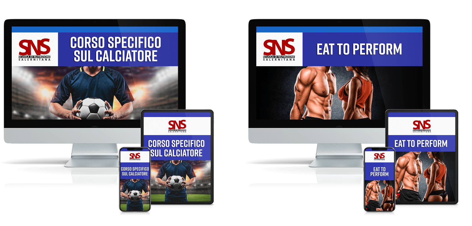 Eat to Perform + Nutrizione del Calciatore